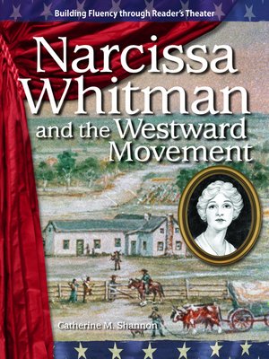 cover image of Narcissa Whitman and the Westward Movement